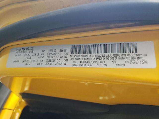 1C4AJWAG4FL704905 Jeep Wrangler Sport