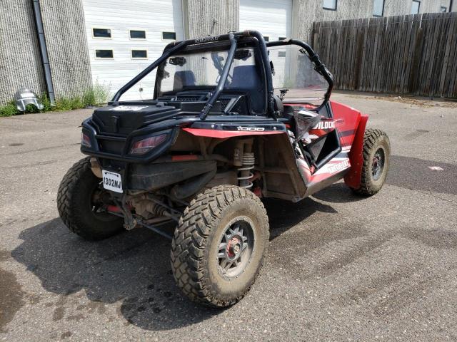 2016 ARCTIC CAT WILDCAT - 4UF16MPV5GT304485