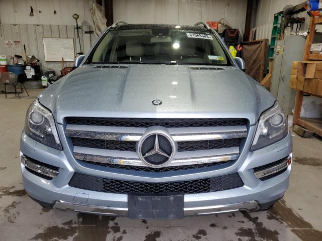 VIN 4JGDF7CE2EA380407 2014 Mercedes-Benz GL-Class, ... no.5