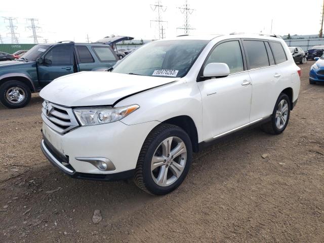 VIN 5TDDK3EH6DS220001 2013 Toyota Highlander, Limited no.1