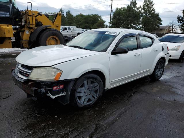 2012 Dodge Avenger SE