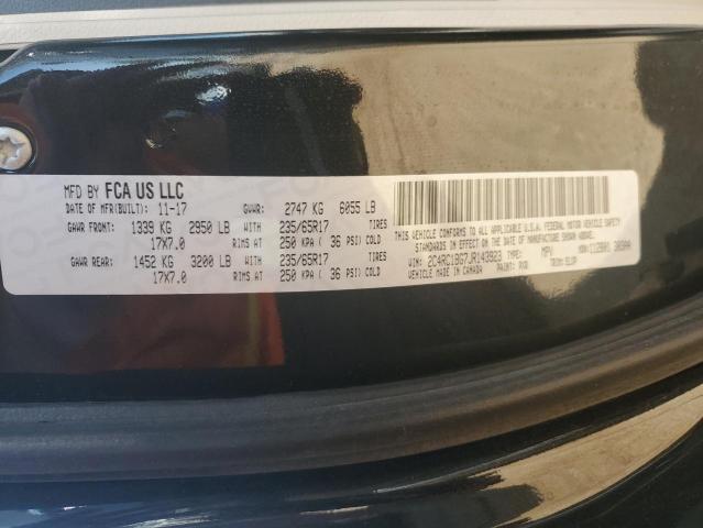 2C4RC1BG7JR143923 2018 CHRYSLER PACIFICA, photo no. 14