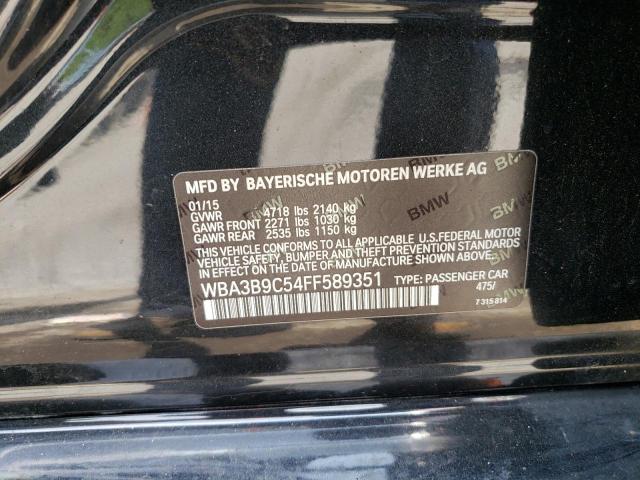 2015 BMW 335 XI - WBA3B9C54FF589351