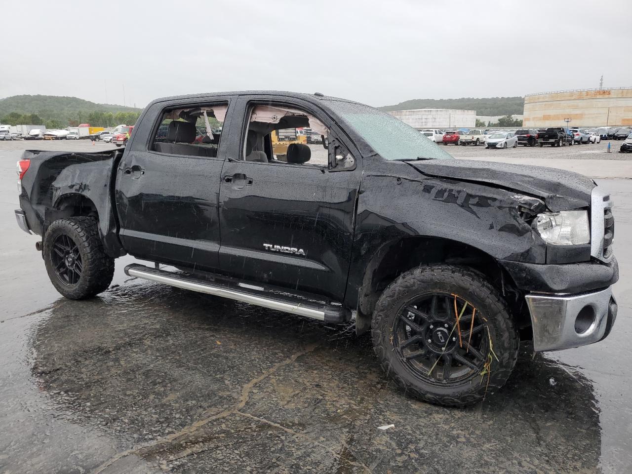 5TFEM5F13CX036431 2012 Toyota Tundra Crewmax Sr5