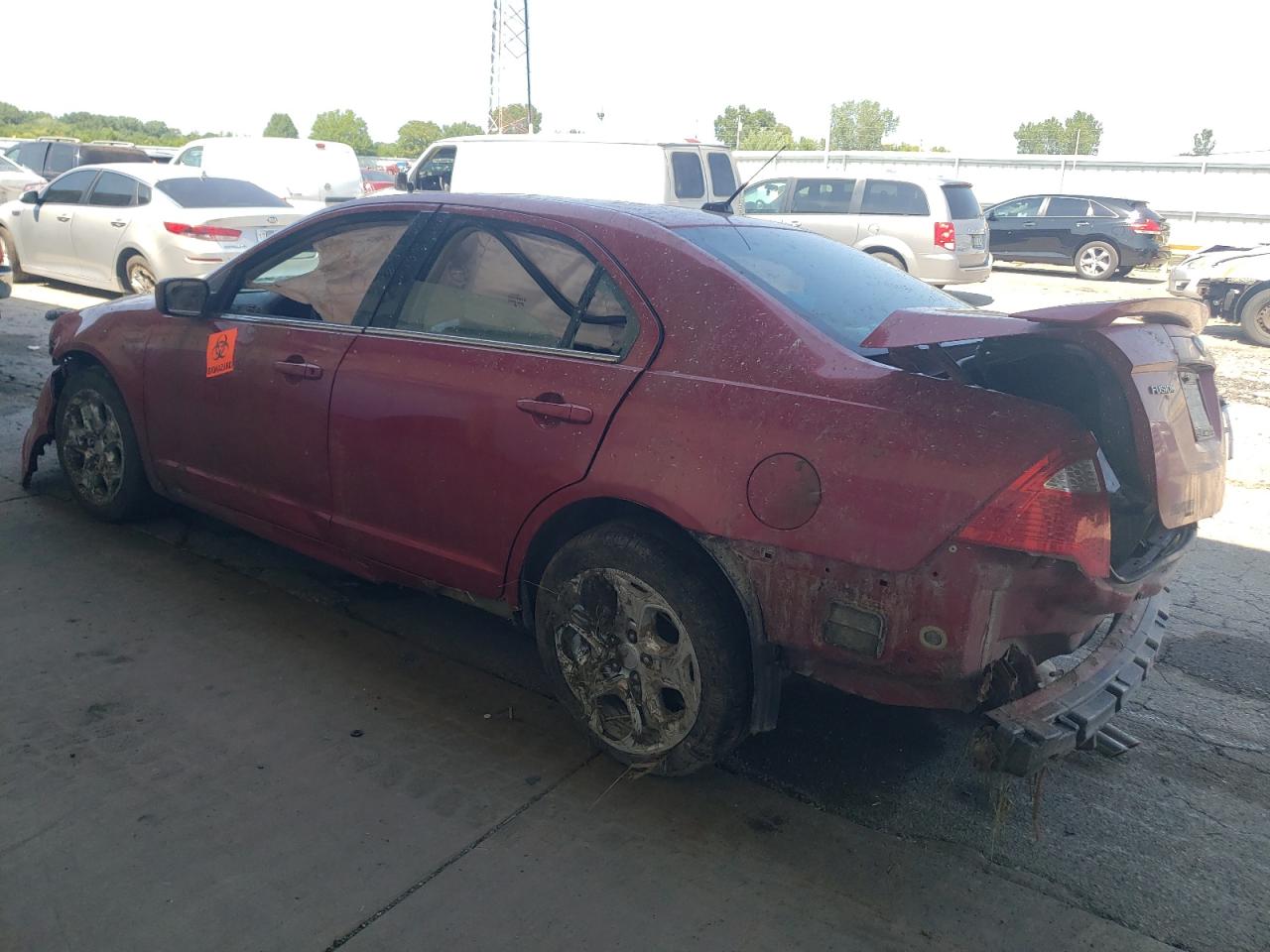 3FAHP0HA4BR171516 2011 Ford Fusion Se