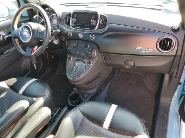 2017 FIAT 500 ELECTR - 3C3CFFGE8HT550503