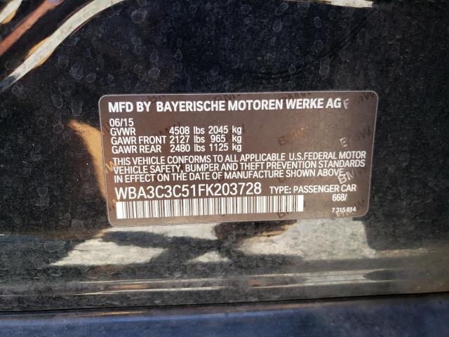 WBA3C3C51FK203728 BMW 320 I Xdrive