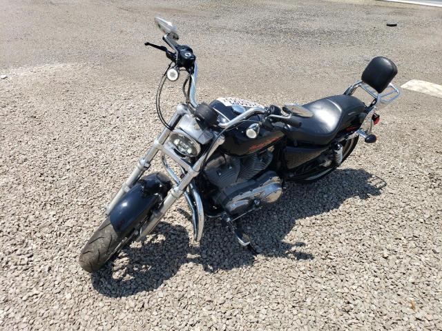 2012 HARLEY-DAVIDSON XL883 SUPE - 1HD4CR210CC455774