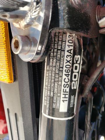 2003 HONDA VTX1800 C - 1HFSC460X3A103669