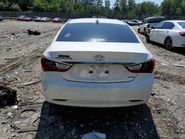 VIN: 5NPEC4AC4DH523270 Auction: COPART Lot: 59541043 Location: DC - WASHINGTON DC 5NPEC4AC4DH523270 HYUNDAI SONATA 2013 WHITE Photo 6