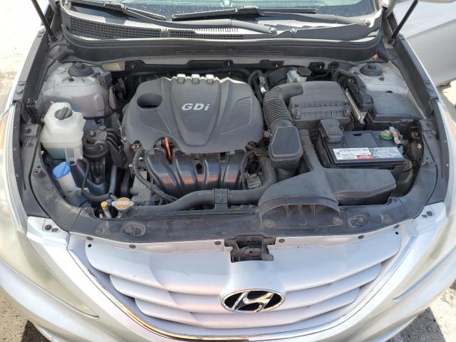 VIN: 5NPEB4AC0CH499017 Auction: COPART Lot: 60565663 Location: FL - ORLANDO SOUTH 5NPEB4AC0CH499017 HYUNDAI SONATA 2012 GRAY Photo 11