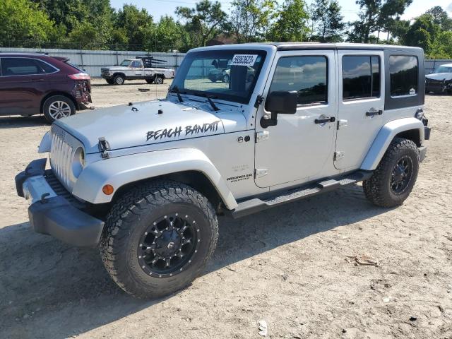 2008 Jeep Wrangler Unlimited Sahara