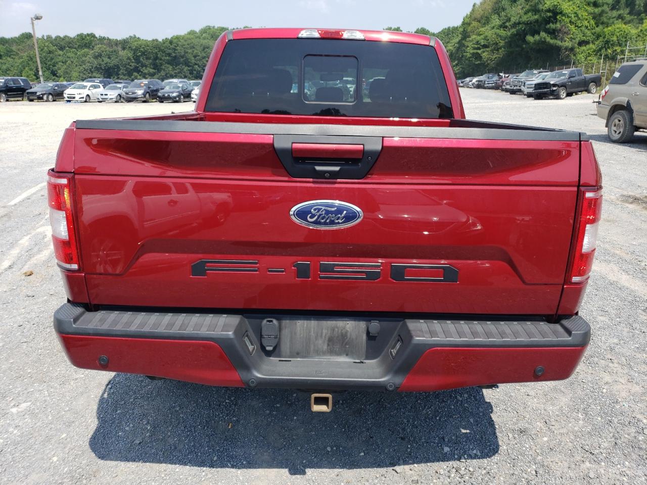 VIN: 1FTEW1E52JFB78442 2018 FORD F-150
