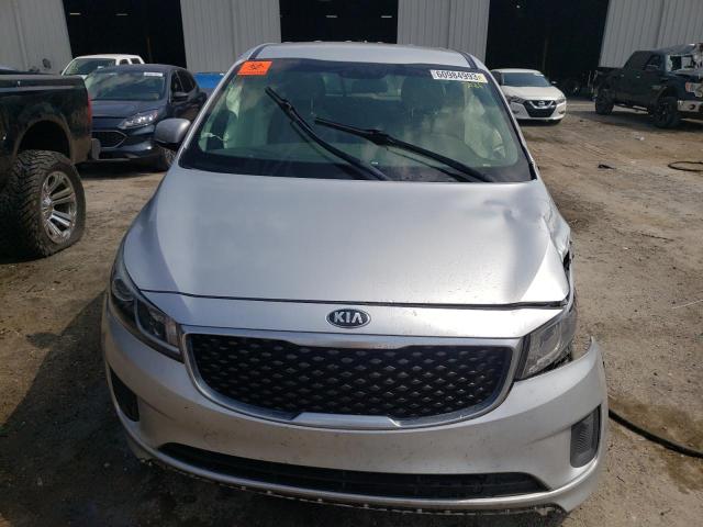 2017 KIA SEDONA L - KNDMA5C13H6261177