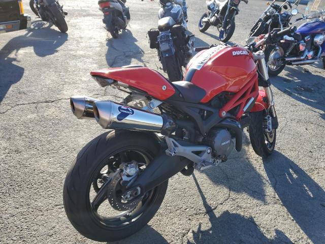 2010 DUCATI MONSTER 69 ZDM1RADN0AB028963
