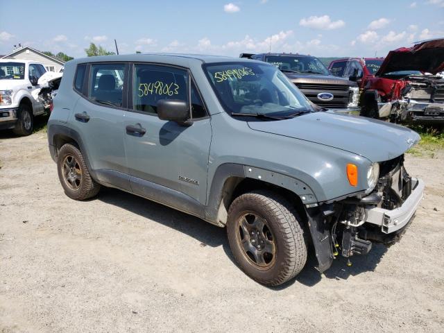 ZACCJBAH3JPH36341 | 2018 Jeep renegade sport