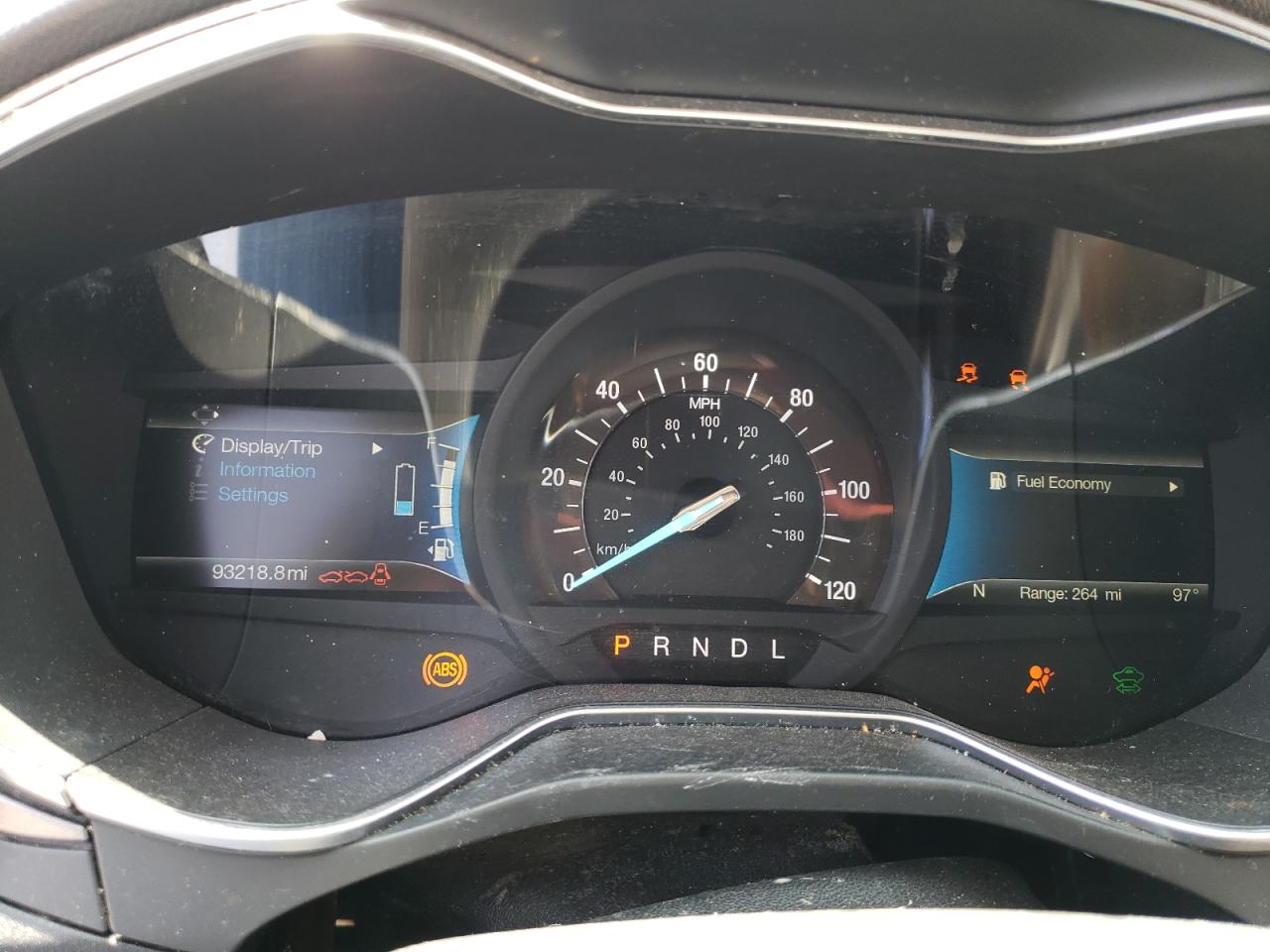 3FA6P0LU6HR324205 FORD FUSION 2017