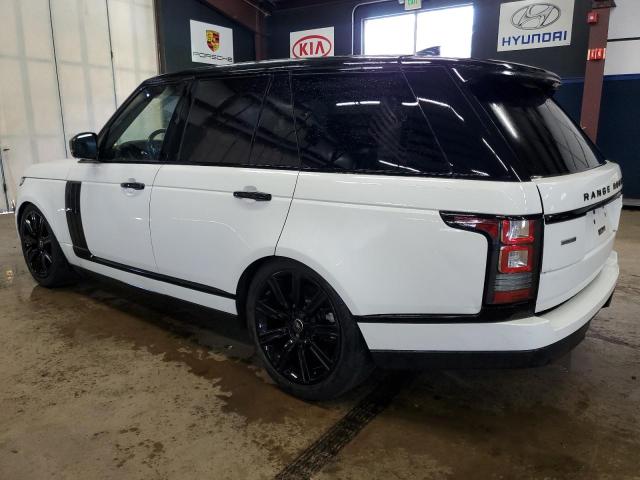 Vin: salgs2fe4ha329676, lot: 61480883, land rover rangerover supercharged 20172