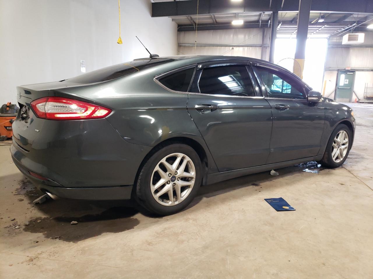 2016 Ford Fusion Se vin: 3FA6P0H76GR146782