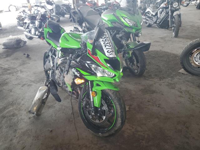 2023 KAWASAKI ZX636 K - JKBZXJH17PA019306