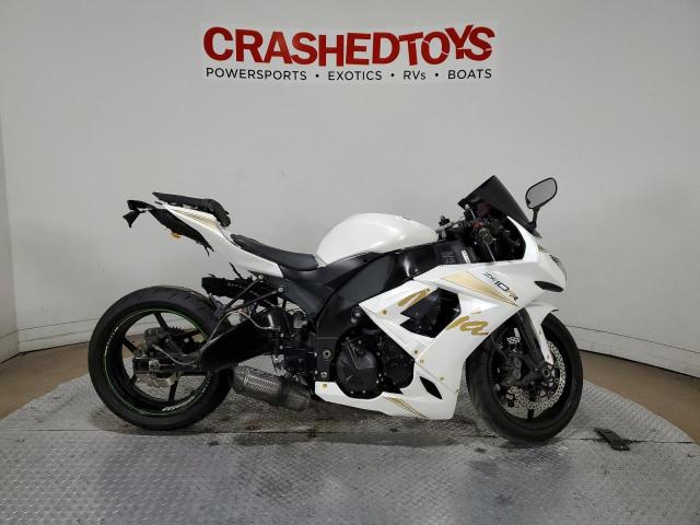 2010 KAWASAKI ZX1000 F - JKAZXCF17AA002533