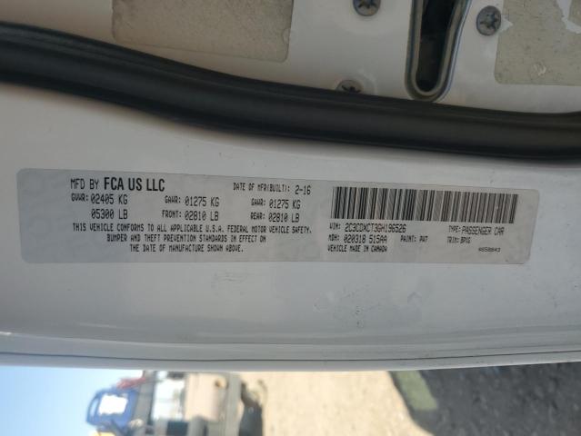 2C3CDXCT3GH196526 Dodge CHARGER R/T