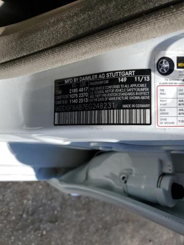 WDDGF8AB7EG248231 Mercedes-Benz C 300 4matic