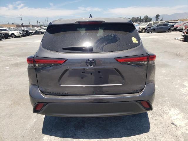 VIN 5TDHZRAH8NS548236 2022 Toyota Highlander, Xle no.6