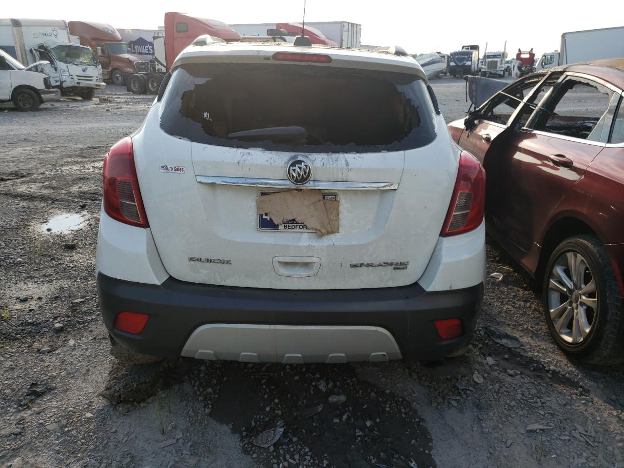 KL4CJGSB4GB529963 2016 Buick Encore