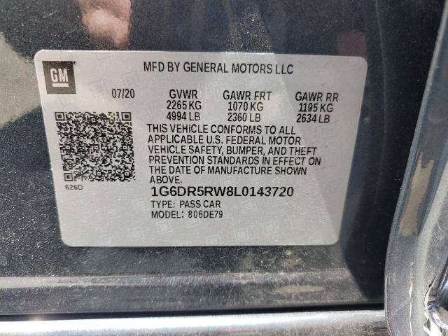 2020 CADILLAC CT5-V - 1G6DR5RW8L0143720