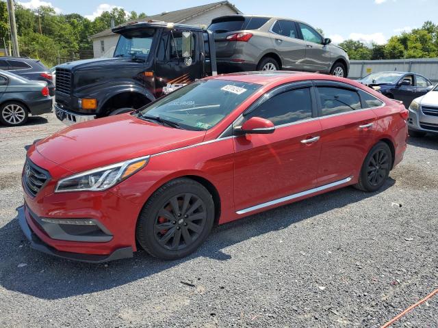 2017 Hyundai Sonata Sport+