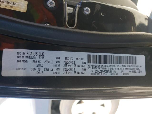 1C4NJCBAXFD397132 Jeep Compass Sport
