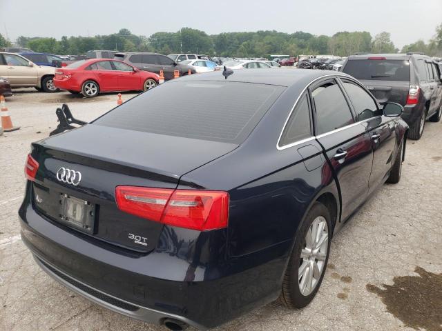Vin: wauhgafc0dn025962, lot: 60418603, audi a6 prestige 20133