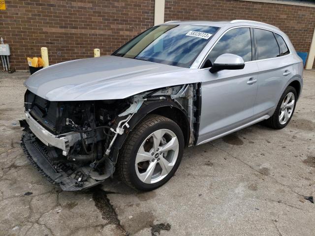 WA1BAAFY8M2028948 2021 AUDI Q5, photo no. 1