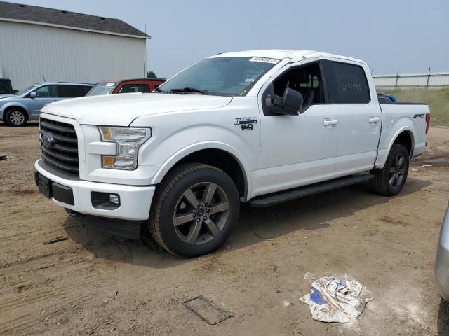 2015 Ford F-150 SuperCrew 