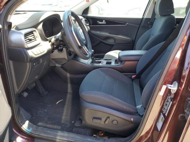 5XYPG4A57KG491952 KIA SORENTO LX