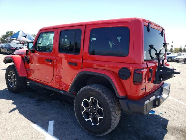 1C4JJXR65MW716784 Jeep Wrangler Unlimited Rubicon 4xe