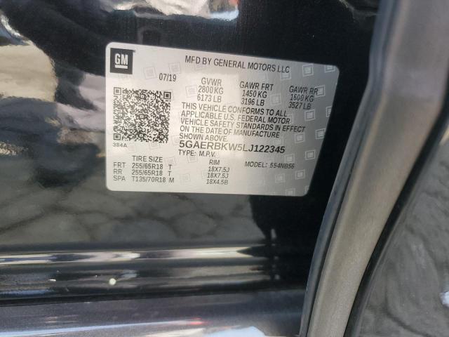 5GAERBKW5LJ122345 Buick Enclave Essence