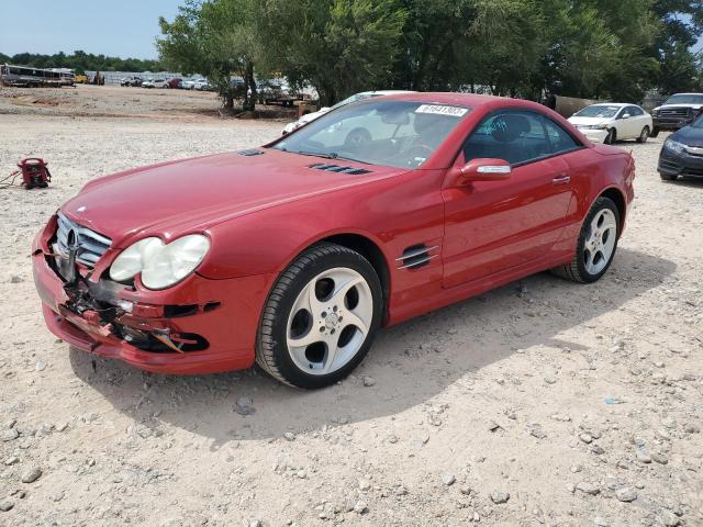 2004 Mercedes-Benz SL 