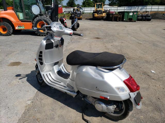 2009 VESPA GTS 250 ZAPM459LX95009528