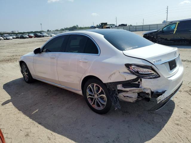 WDDWF4KBXGR147579 2016 MERCEDES-BENZ C-CLASS, photo no. 2