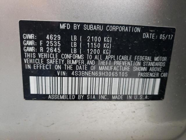 4S3BNEN69H3065105 Subaru Legacy 3.6r Limited