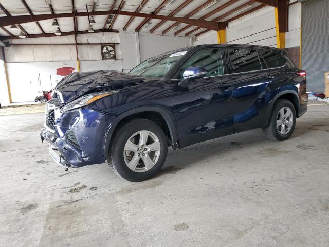 VIN 5TDCZRAH7LS014572 2020 Toyota Highlander, L no.1