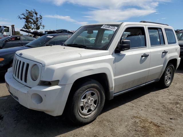 2008 Jeep Patriot Sport