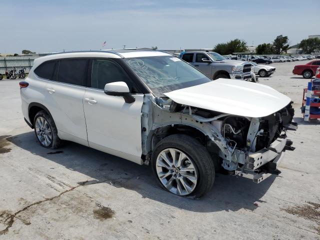 5TDYZRAH2MS057286 Toyota Highlander Limited