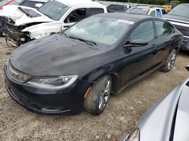 Vin: 1c3cccbb9fn542170, lot: 59437203, chrysler 200 s 20152