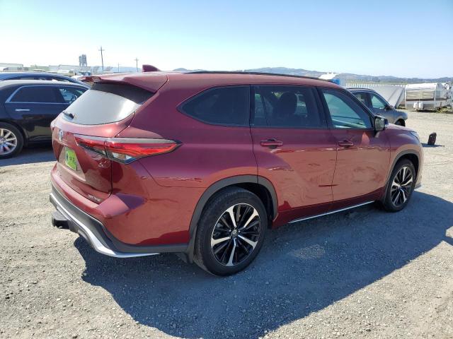 VIN 5TDJZRBH5NS205853 2022 Toyota Highlander, Xse no.3