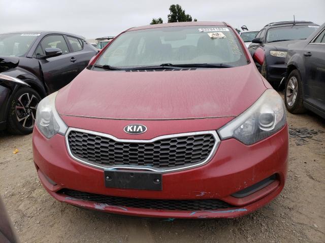 KNAFX4A67G5602260 KIA FORTE LX