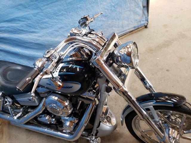 2007 HARLEY-DAVIDSON FXDSE 5HD1PS8197K975787
