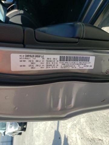 1C4RJEBG8FC616189 Jeep Grand Cherokee Limited